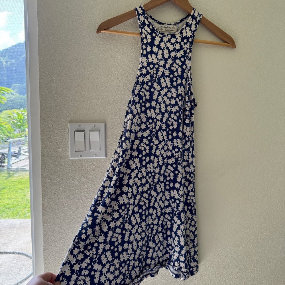 Fighting eel racer back dress - Picture 2 of 4